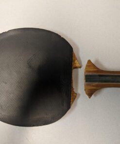 Killerspin Jet800 Speed N2 Ping Pong Paddle with Storage Case Red/Black 24 71gHs3jiDkL