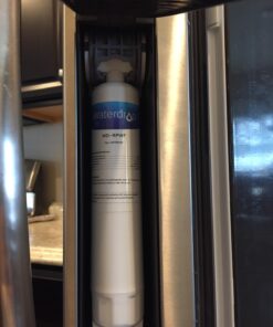 Waterdrop Plus RPWF Refrigerator Water Filter, Replacement for GE® RPWF (Not RPWFE), WDP-F19, RWF1063, DWF-36, RWF3600A, WSG-4, OPFG3-RF300, R-3600, MPF15350, Certified by NSF 401&53&42, 1 Pack 33 71gI8wjSQL