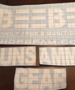 Jh-Best Crafts12 X 10' Feet Roll Transfer Paper w/Grid- Perfect Alignment of Cameo or Cricut Self Adhesive Vinyl for Decals, Signs, Walls, Windows and Other Smooth Surfaces 42 71gJ6nfu2iL