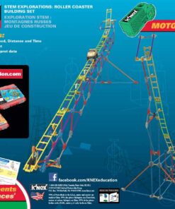 Alternative view of K'NEX Education ‒ STEM Explorations: Roller Coaster Building Set – 546 Pieces – Ages 8+ Construction Education Toy Single