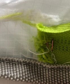 Compression Packing Cubes for Travel - Luggage and Backpack Organizer Packaging Cubes for Clothes (White and Green, 2 Piece Set) 2Piece White and Green 59 71gJYtVngHL