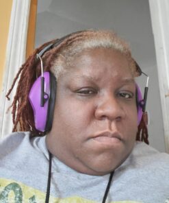 Pro For Sho 34dB Shooting Ear Protection - Special Designed Ear Muffs Lighter Weight & Maximum Hearing Protection Standard Purple 40 71gJgifOkSL