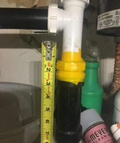 Rescue Tape, Self-Fusing Silicone Tape, Emergency Plumbing Pipe & Radiator Hose Repair, Electrical Insulation, Military Std, 1" x 12', Yellow 18 71gJlzukRUL