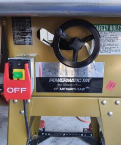 POWERTEC 71054 120V Magnetic Paddle Switch, 1/2 HP, fits Table Saw, Router Table, Drill Press, Bench Saw, Band Saw 1 Count (Pack of 1) 38 71gJqeiulL