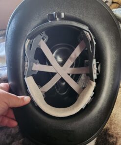 OccuNomix VCB200-06 Vulcan Cowboy Style Hard Hat with Ratchet Suspension, Black, One Size 24 71gK2d2xO7L