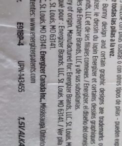 Energizer AA Batteries, Max Double A Battery Alkaline, 4 Count 37 71gK6bZvkML