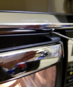 Oster Toaster Oven | Digital Convection Oven, Large 6-Slice Capacity, Black/Polished Stainless 54 71gK6croqML