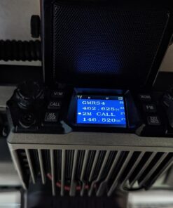 BTECH UV-50X2 (Second Gen.) Mobile 50 Watt Dual Band Base, Mobile Radio: VHF, UHF Amateur (Ham) 23 71gKKbLFIAL