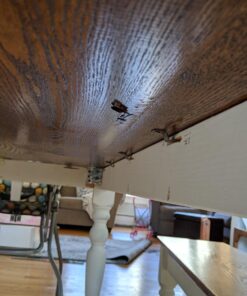 20 Pack Rok Hardware 14 Gauge Table Top Fasteners with Screws, Steel Z Clip Tabletop Connectors, ROKSTBFAST 20 43 71gKMcjr2DL