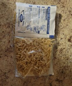 Kraft Easy Mac Original Macaroni & Cheese Microwavable Dinner (6 ct Packets) 6 Pouches 38 71gKQOkrLiL