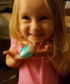 Disney Princess Disney Moana Necklace Light Up Magical Seashell Heart of Te Fiti 45 71gKgA5EkL