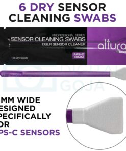 Altura Photo Professional Camera Cleaning Kit APS-C DSLR & Mirrorless Cameras - Camera Lens Cleaner w/Sensor Cleaning Swabs & Case, Works as Camera Lens Cleaning Kit, Camera Cleaner, Sensor Cleaner 51 71gKoUsjMAL 1