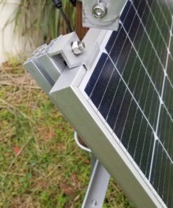 RENOGY Solar Panel Side of Pole Mount for 50W/100W Solar Panel (Mount only) for Flat Surface Off-Grid Systems, and Panels Up to 100W 33 71gKqrKeVXL