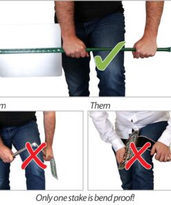 SmartSign "No Trespassing - This Property Is Protected By Video Surveillance, Private Property" LawnBoss® Sign | 10" x 12" Aluminum Sign With 3' Stake 10 71gKtYBNzIL