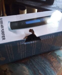 OION Technologies B-1000 Permanent Filter Ionic Air Purifier Pro Ionizer with UV-C, New (Black) 38 71gL0a4w 4L