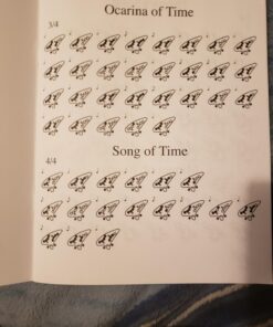 Legend of Zelda Songbook for 12 Hole Ocarinas 8 71gL6jGPz9L