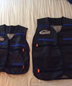 NERF Hasbro Official N-Strike Elite Series Tactical Vest (Amazon Exclusive) 12 71gL7HWdxUL
