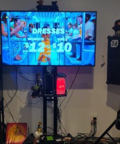 SOUNDBOKS 2, Black: Loudest Portable Bluetooth Performance Speake (126 dB, Wireless, BT 5.0, Swappable Battery, 40Hr Playtime, Big, Powerful Subwoofer, Waterproof, Outdoor, Party Boombox) 36 71gL7IZNPaL