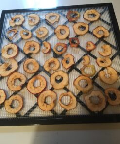 Excalibur 3900B Electric Food Dehydrator Machine with Adjustable Thermostat Accurate Temperature Control and Fast Drying, 9 tray, Black 39 71gLCx5P3hL