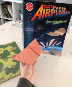 Klutz Book of Paper Airplanes Craft Kit 17 71gLUB6RenL