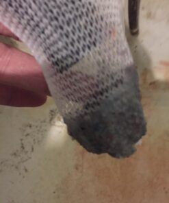 Lot of 50 Washing Machine Lint Trap Snare Fabric mesh with Ties 20 71gLVa0efYL