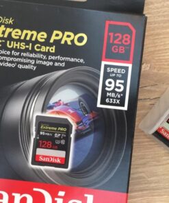 SanDisk 128GB Extreme PRO SDXC UHS-I Card (SDSDXXG-128G-GN4IN) 36 71gMCnLaK6L