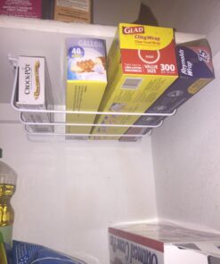 Grayline, White 40231, Door or Wall Wrap Rack, 1-Pack 37 71gMOpyU5DL