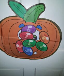 Fun Express Halloween Game Pin The Nose On The Pumpkin (up to 10 players) 13 71gN06GTd4L