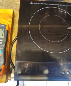 Duxtop 1800W Portable Induction Cooktop Countertop Burner, Gold 8100MC/BT-180G3 35 71gN7DDIicL