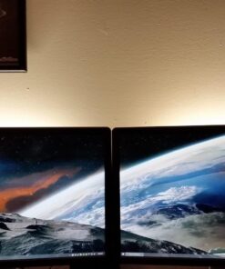 Qooltek Portable USB 60LED 7W Reading Strips Craft Light Eye-Care LED Desk Reading Lamp with Cool and Warm White Color Light Great for Craft Table, Pianos, Reading, Work Tables,DJ's, Music Stands 41 71gNSL2G2WL