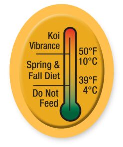 TetraPond Koi Vibrance, Soft Sticks, Easy to Digest Floating Pond Food, 16.5 lbs 15 71gNWab6xPL 1