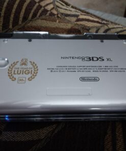 TNP 3DS XL Case - Ultra Clear Crystal Transparent Hard Shell Protective Case Cover Skin Accessory Compatible with Nintendo 3DS XL LL 41 71gNfTdxWL