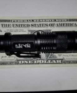 5 Pack SK-68 3 Modes Handheld Mini Cree Q5 LED Flashlight Torch Tactical Lamp 7w 300lm Adjustable Focus Zoomable Light 43 71gNuiTHzL