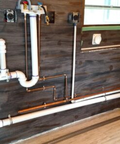 Oatey Sure-Vent 1-1/2 in.–2 in. 160 Branch, 24 Stack DFU Air Admittance Valve with White PVC Sch. 40 Adapter 41 71gOXzs5k0L