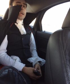 54" Fully Lined Deluxe Vampire Cape - Halloween Costume Black Cape 22 71gOhcV002L