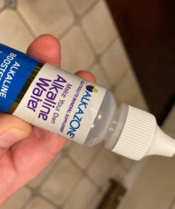 Alkazone Make Your Own Alkaline Water, Clear, 1.25 Fl Oz 1.25 Fl Oz (Pack of 1) 34 71gOibsykAL