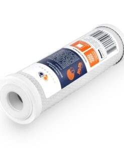 Alternative view of Aquaboon Universal 5 Micron 10 x 2.5 inch Cartridge | Coconut Shell Water Filter Cartridge | Activated Carbon Block CTO | Compatible with DWC30001, WFPFC8002, FXWTC, WHEF-WHWC, WHKF-WHWC 3-PACK