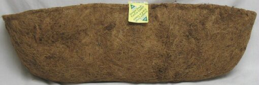 Panacea Products 88598 30-Inch Trough Coco Fiber Liner, Brown