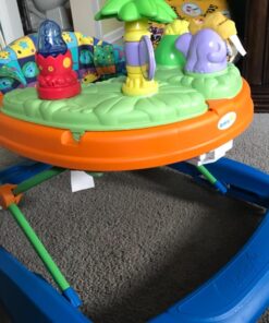 Safety 1st Dino Sounds 'n Lights Discovery Baby Walker with Activity Tray 51 71gPNv7TwaL