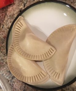 Alternative view of H.L. Unico Empanada Fork, 5 Inch