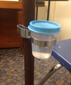 Jones A110 Soaker Cup and Orchestra Stand Clip 12 71gPRFduqL