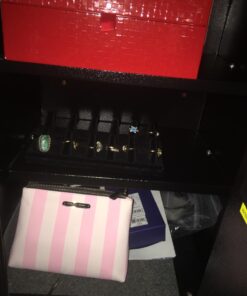 BARSKA Large Biometric Safe, Multi (AX11650) Black 14"x13"x19.75" 1.45 CU FT 21 71gPTBd3sL