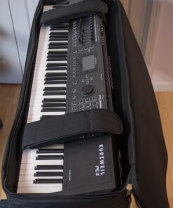 Gator Cases Padded Keyboard Gig Bag, Fits Slim Line 88 Note Keyboards (GKB-88 SLIM) Slim 88-Note 35 71gPVMgz8HL