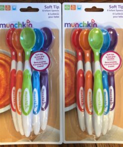 Munchkin® Soft Tip™ Infant Spoons, 6 Pack 6 Count 63 71gPaqAOXKL