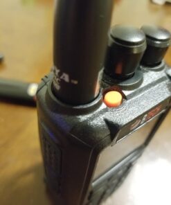 Authentic Genuine Nagoya NA-701C (Commercial Frequency Tuned) 8-Inch Whip VHF/UHF (155/455Mhz) Antenna SMA-Female for BTECH and BaoFeng Radios NA-701C Commercial VHF/UHF 34 71gPhSozRxL