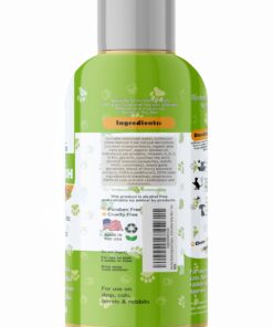 Alternative view of Oatmeal Dog Shampoo & Conditioner 17oz [USA] 5 in 1 Plant-Based Organic Sulfate-Free Soap-Free-Tearless Moisturizer for Dandruff Allergies & Itchy Dry Sensitive Skin-Puppy Grooming [Pro Pet Works] Cherry Oatmeal Pet Shampoo + Conditioner 17 oz