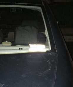 Sassy Stickers Subdued US Flag Reflective Decal with Thin Blue Line 4"x2.5" 14 71gQapkim0L