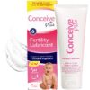 Conceive Plus Fertility Lubricant - Fertility Friendly Lube for Couples Trying to Conceive, 75ml / 2.5 fl oz 59 71gQdsOC18L