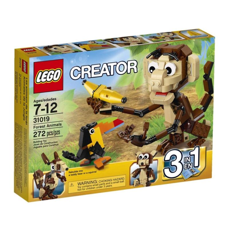 Catalog 9 LEGO Creator 31019 Forest Animals