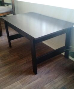 Sauder Beginnings Table Set, L: 35.32" x W: 19.45" x H: 17.17", Cinnamon Cherry 43 71gR13OhbfL